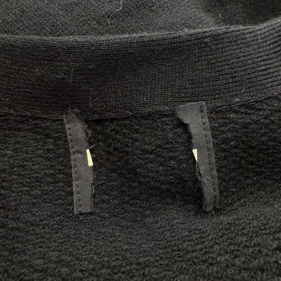 Monrow Merino Wool And Cashmere Blend Open Front Cardigan Sweater Women’s Medium - Picture 3 of 11